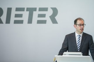 Chez Partners Group, M. Gröflin, qui avant de rejoindre Axpo a aussi tenu les cordons de la bourse chez Rieter, prendra la succession de Manuel Ottinger et Philip Sauer (archives).